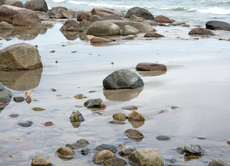 Steinstrand - Ostsee