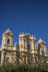 Noto cathedral at Sicily