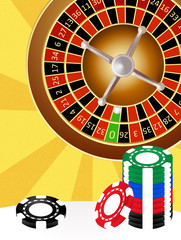 roulette in the casino