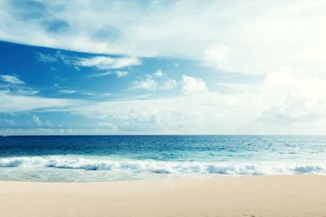Afwasbaar Fotobehang Strand en zee tropisch strand