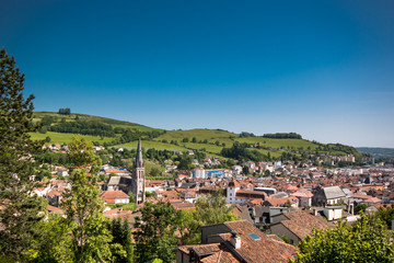 Fototapeta na wymiar Aurillac, Cantal, Auvergne