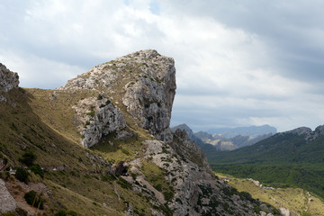 Cape Formentor on Majorca, Balearic island, Spain