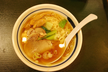 チャーシュー面