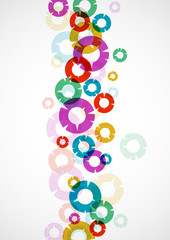 Abstract circles