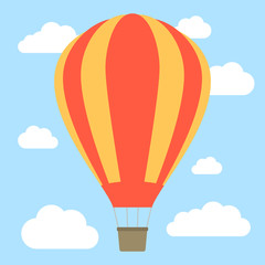 Obraz premium Hot air balloon