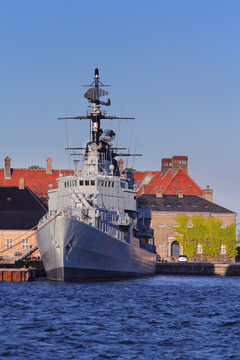 Danish battleship