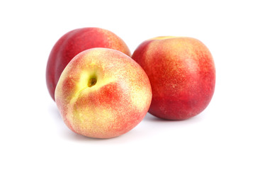 Ripe peach