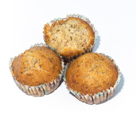 Banana cupcake