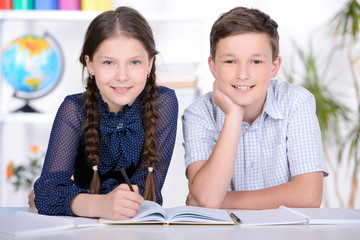 Obraz premium School Children