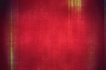 Red Fabric Texture - 65947572