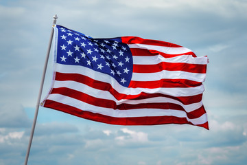 Obraz premium flag