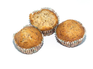 Banana cupcake