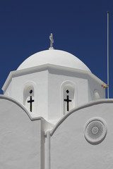 Kirche auf der griechischen Insel Patmos