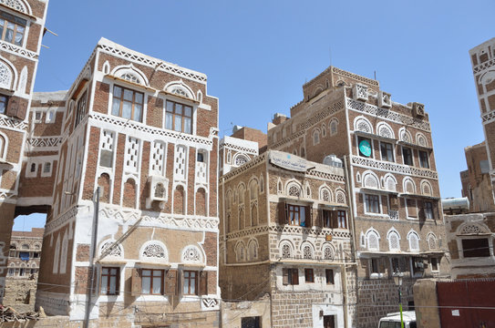 Йемен, Сана, архитектура старого города