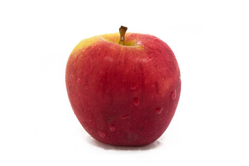 Ripe red apple