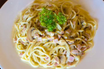 Spaghetti Carbonara