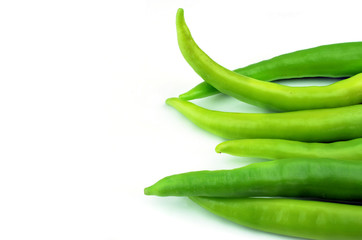 pepper isolated on white