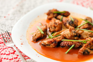 fried chicken