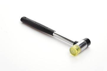 Hammer isolated white background