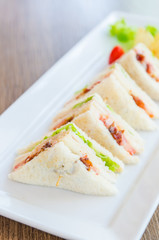 Club sandwiches