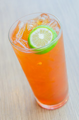 iced lemon tea