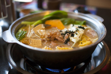 one of asia all kinds of hot pot