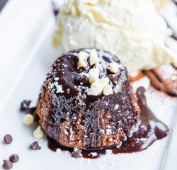 Chocolate lava
