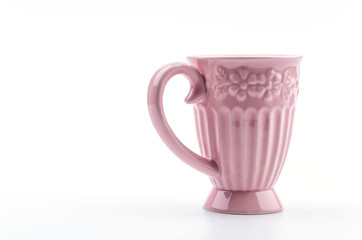 Isolated mug