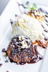 Chocolate lava