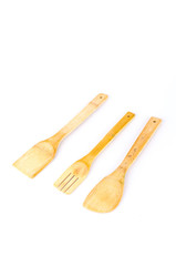 Turner wood isolated white background