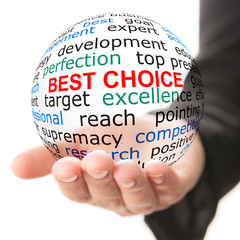 Concept of best choice