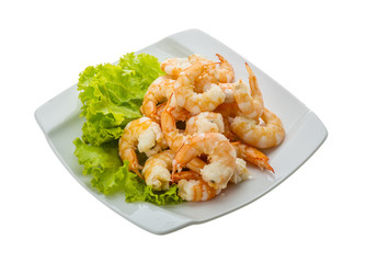 Shrimps cocktail
