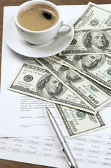 Business still life