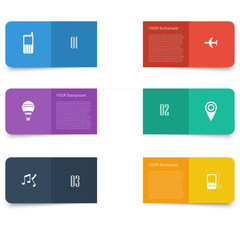 Flat design vector illustration concept. Design