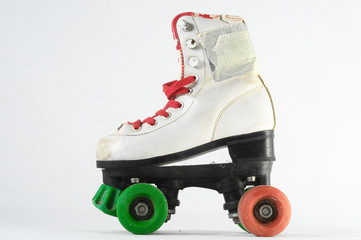 Consumed Roller Skate