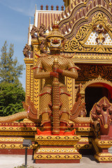 Fototapeta premium Thai giant statues