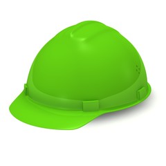 Fototapeta premium Green helmet