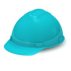Blue helmet