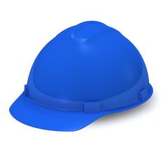 Blue helmet