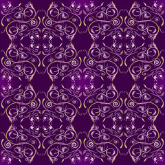 Seamless pattern in islamic style