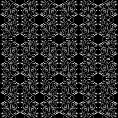 Seamless pattern in islamic style