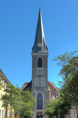 Fototapeta na wymiar St. Peter und Paul Kirche Duisburg Marxloh