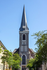 Fototapeta na wymiar Piotra i Pawła Kościół Duisburg Marxloh