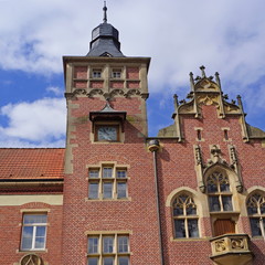 Obraz premium Altes Rathaus in KEVELAER am Niederrhein