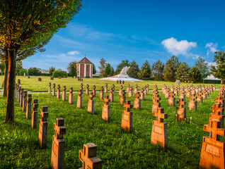 Soldatenfriedhof in Mauthausen