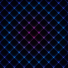 Abstract neon light black texture vector illustration