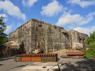 Blockhaus d' Eperlecques, german pillbox in france
