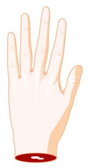 Vector hand