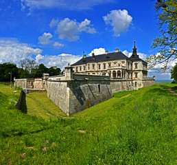 Fototapeta na wymiar fortress in Lviv