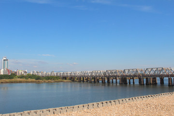 Fototapeta premium 鉄橋